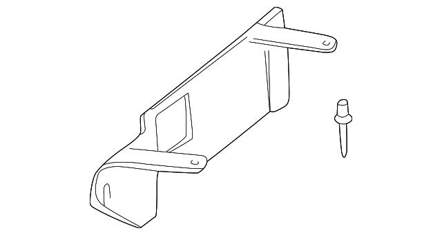 Seat Back Panel - Buick (25762921)
