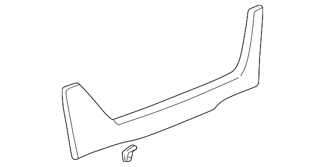 Tail Panel Trim - GM (25708826)