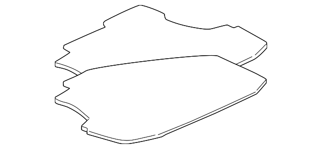 Floor Cover - Buick (25753782)
