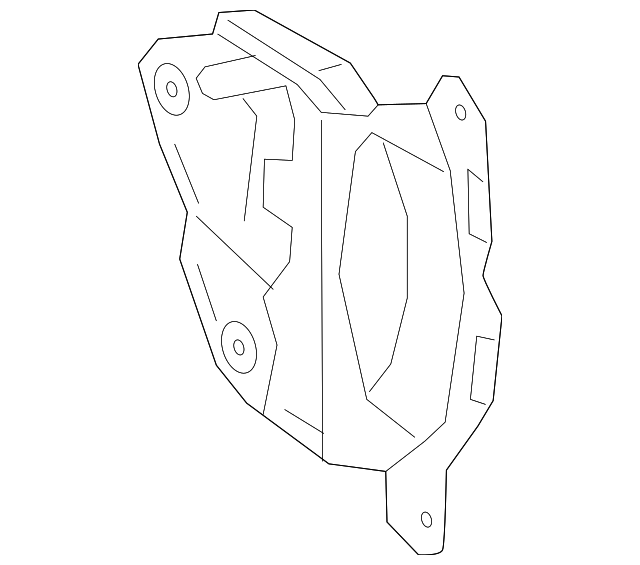 20202023 Toyota GR Supra Heat Shield 17168WAA02 Toyota Parts