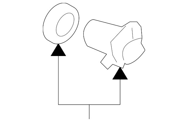 Windshield Washer Pump Kit - GM (10389565)