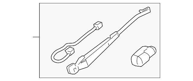 Arm, R/Wdo Wpr - GM (10389569)