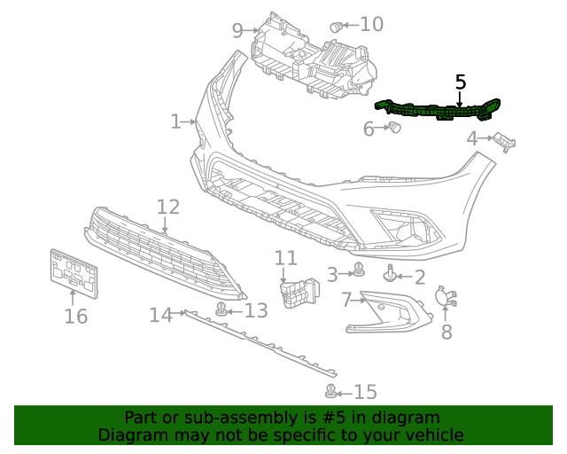 20222024 Honda Civic 2022 Honda Civic Right Front Upper Headlight