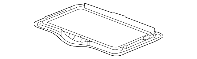 Lower Frame - GM (89044585)