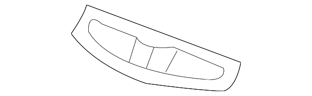 Bezel - GM (89044590)