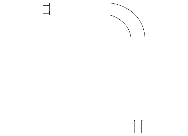 Crank Handle - GM (89044591)