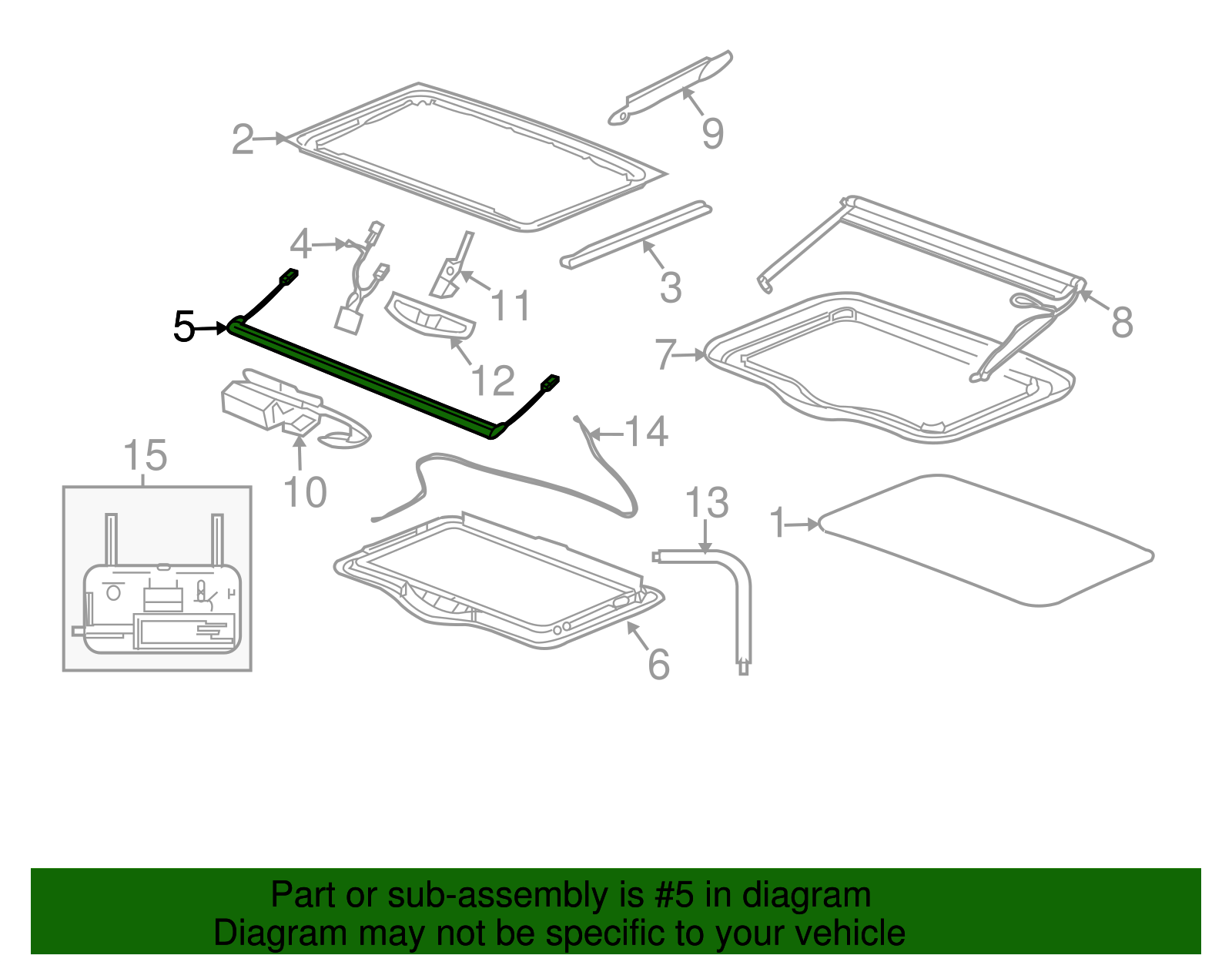 Deflector - GM (89044581)