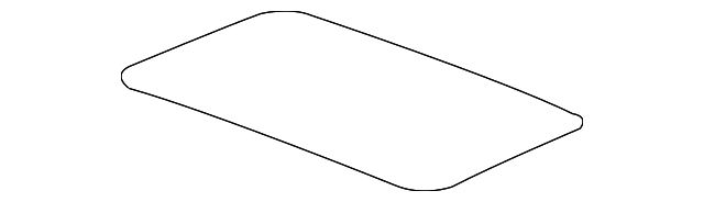 Sunroof Window - GM (89044575)
