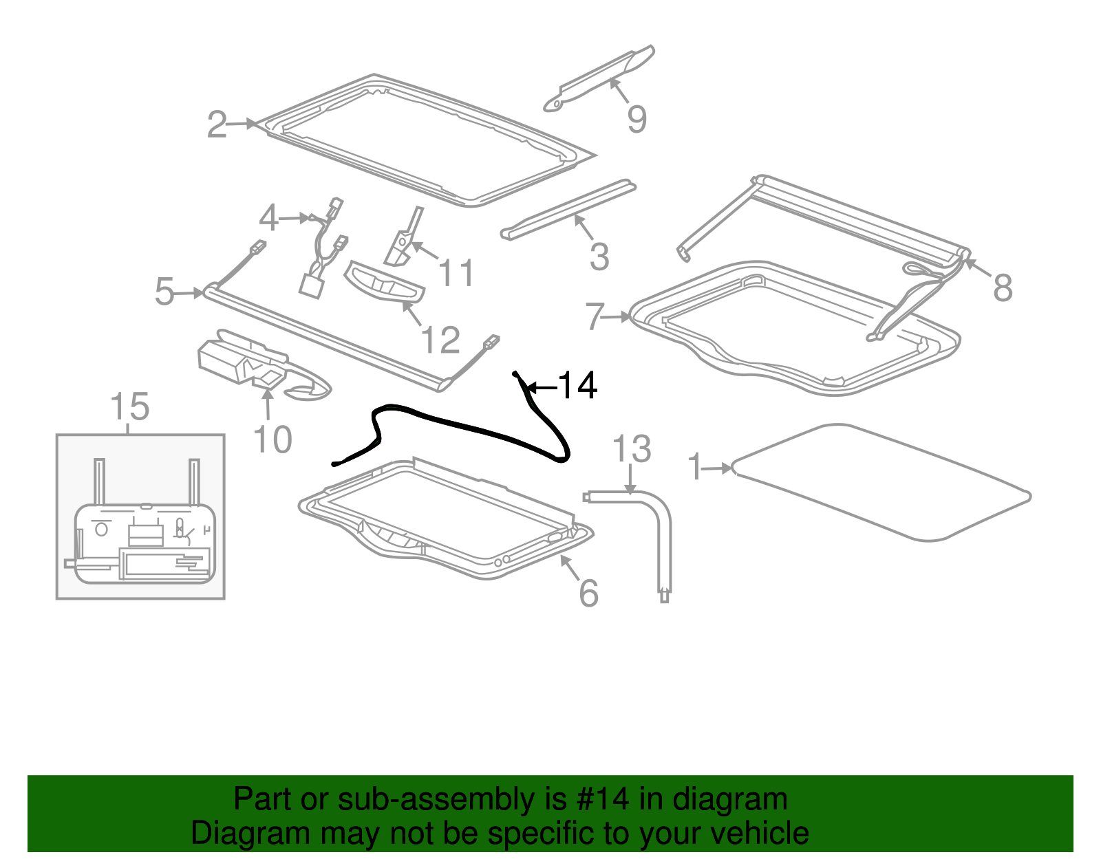 Harness - GM (89044648)