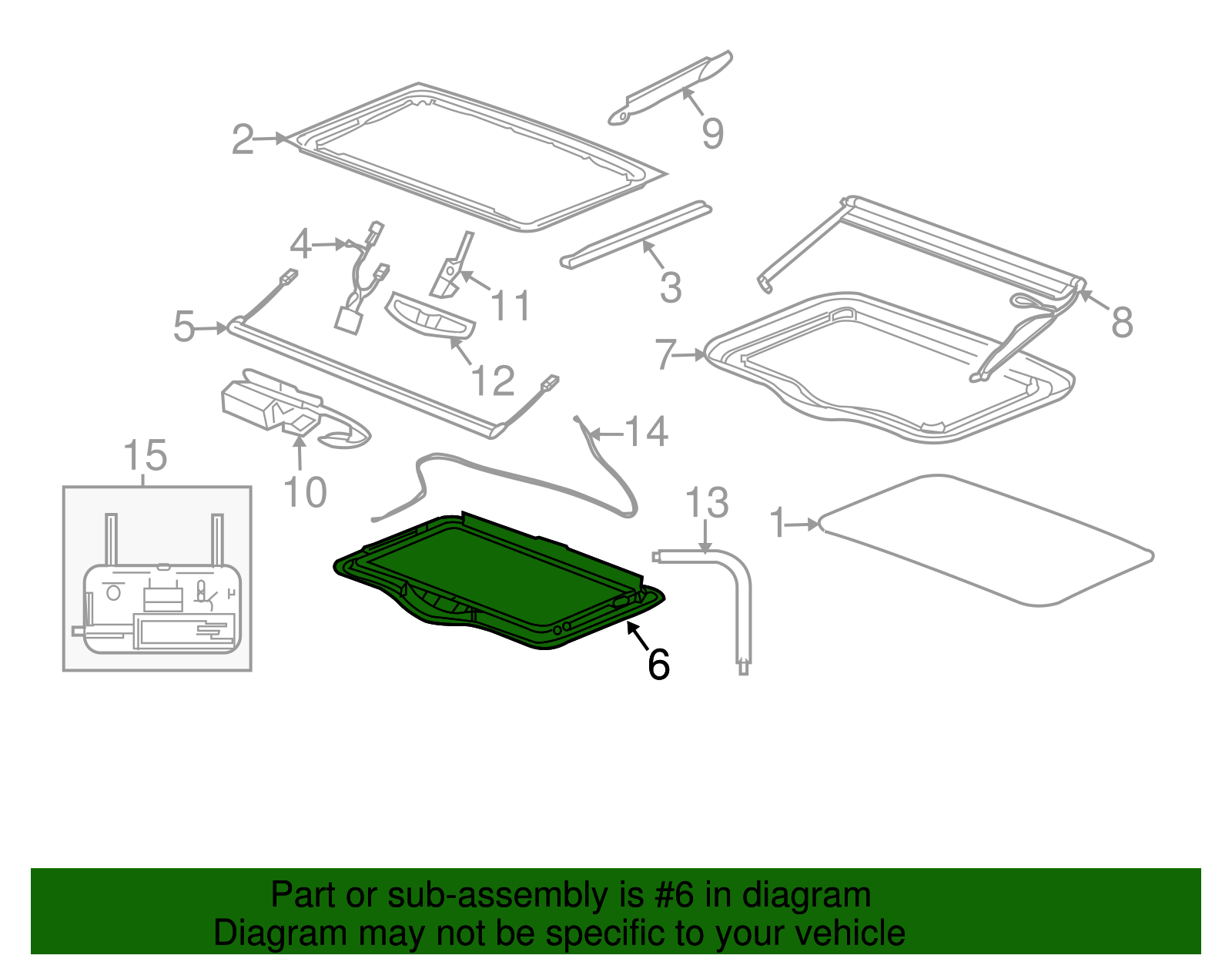 Lower Frame - GM (89044585)