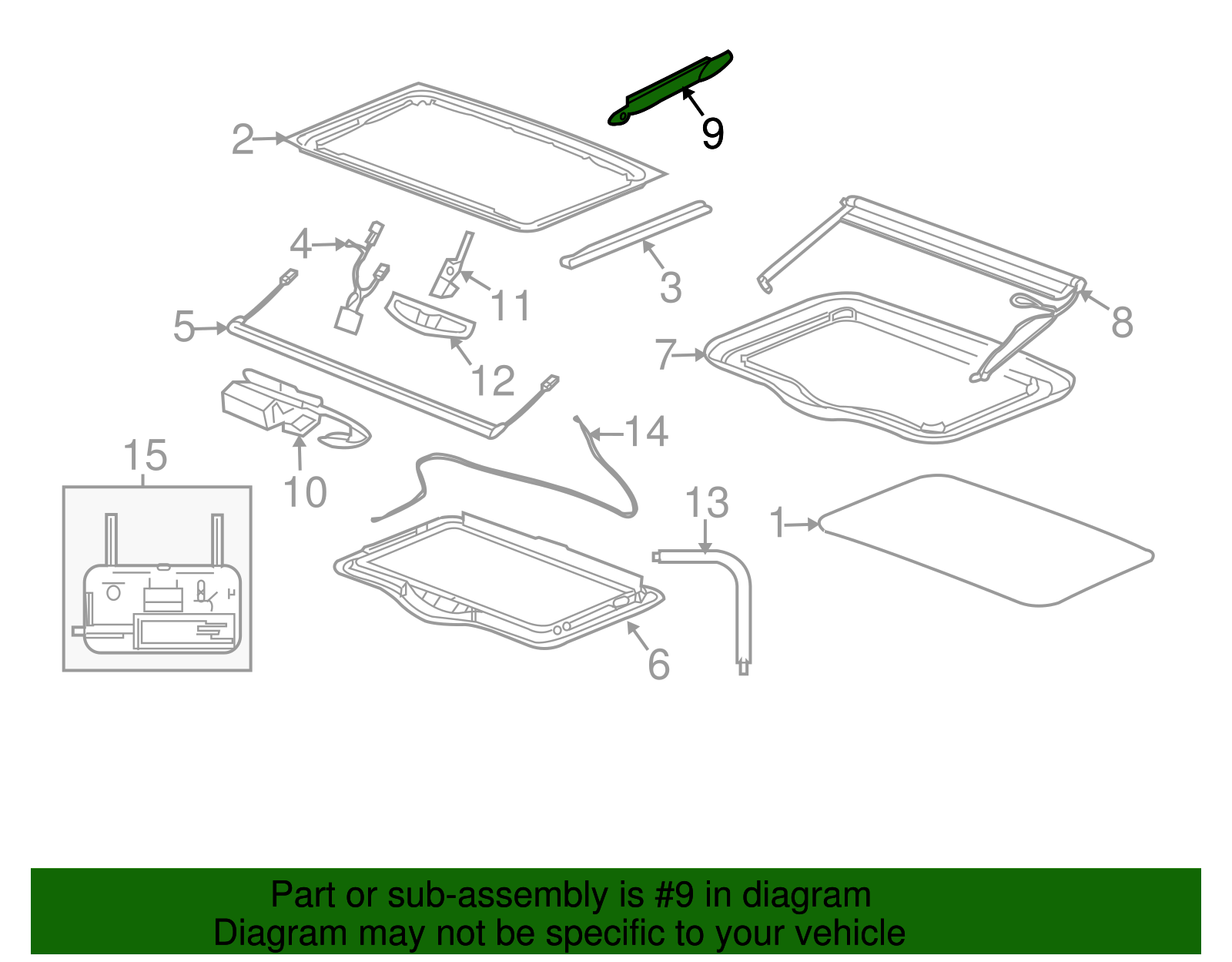 Mount Bracket - GM (89045969)