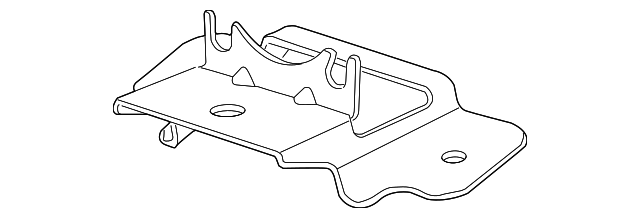 ABS and Traction Control Module Bracket - GM (10390116)