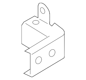 Door Hinge (Left, Right, Front, Rear, Upper, Lower) - Nissan (824201KA0A) Image