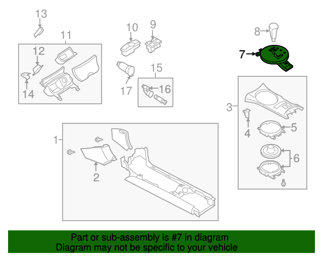 20042011 Mazda RX8 Shift Indicator FE0164350B OEM Parts Online