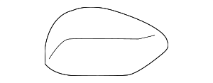 96373-5NA0H (963735na0h) - 2019-2020 Infiniti QX50 Mirror Cover ...