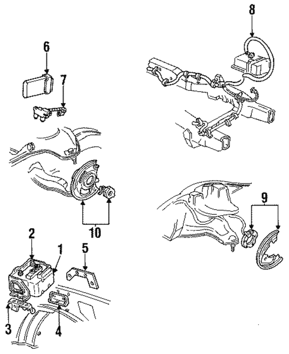 Harness - GM (12099969)