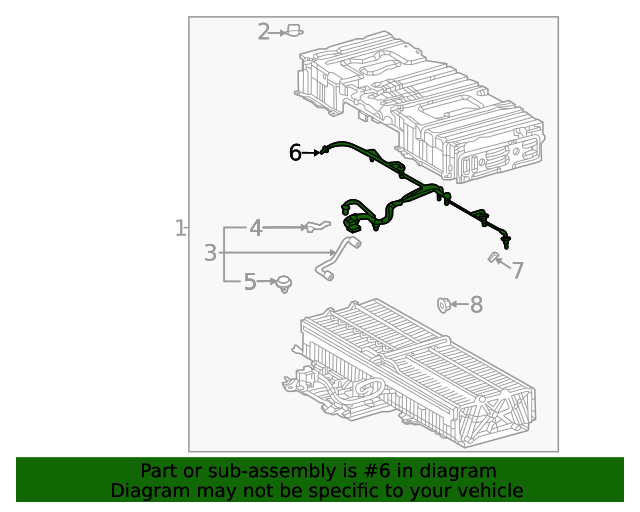 20202023 Toyota Highlander Battery Temp Sensor G928248140 Toyota