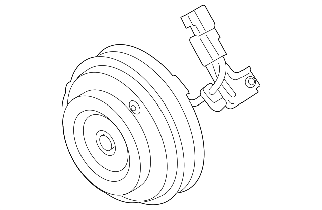 Motorcraft™ A/C Compressor Clutch - Ford (YB-3240)