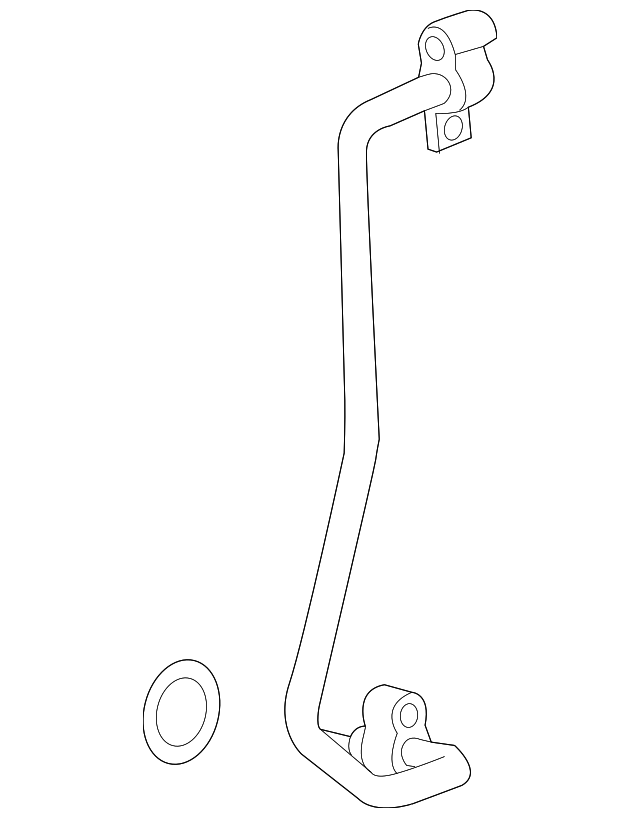 23296967 Air Conditioning Hose Assembly 20162019 Cadillac CTS