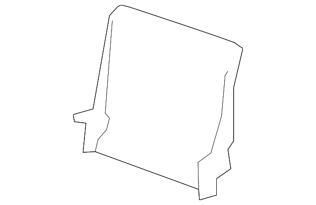 Armrest Cover - GM (84408233)