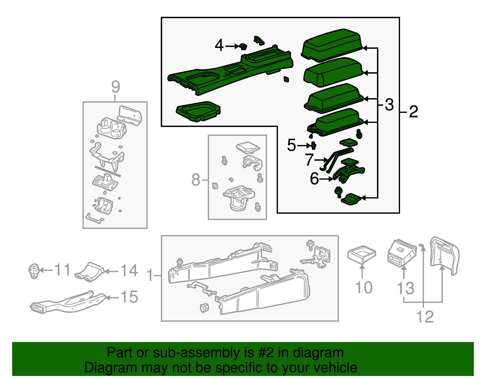 Upper Trim Panel - Ford (XW4Z-54044D90-AAA)