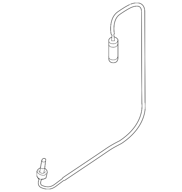 11 78 7 836 452 BMW M5 M6 Alpina B7 4.4L Oxygen Sensor Genuine 11787836452
