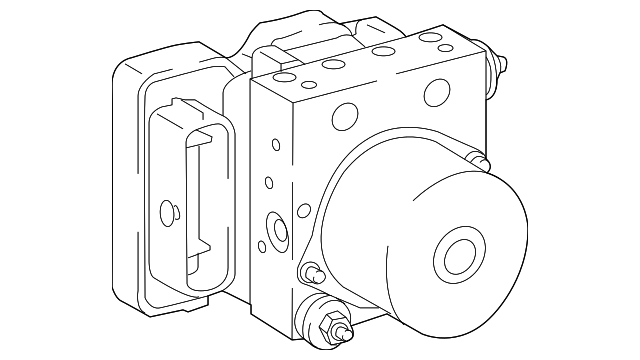 Modulator Valve - Toyota (44050-06580)