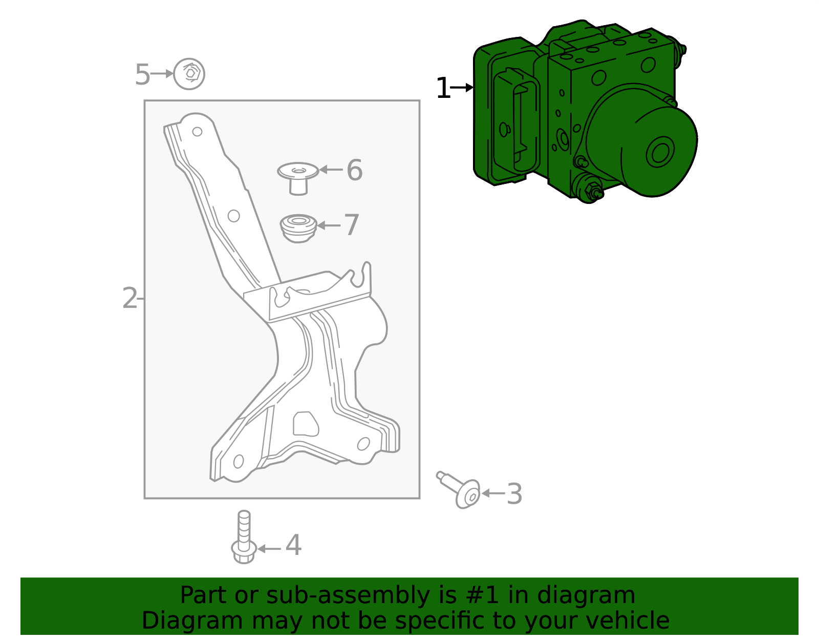 Modulator Valve - Toyota (44050-06580)