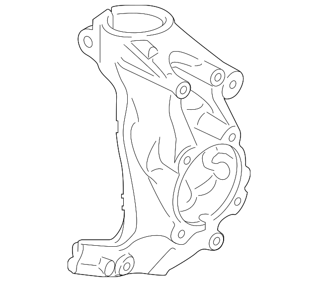 Genuine BMW 31216799098 Steering Knuckle FREE Shipping on Most