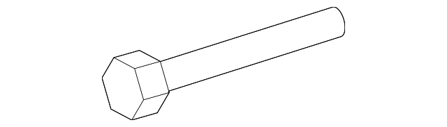 M16x2x127 Multi-Purpose Bolt - GM (11589375)