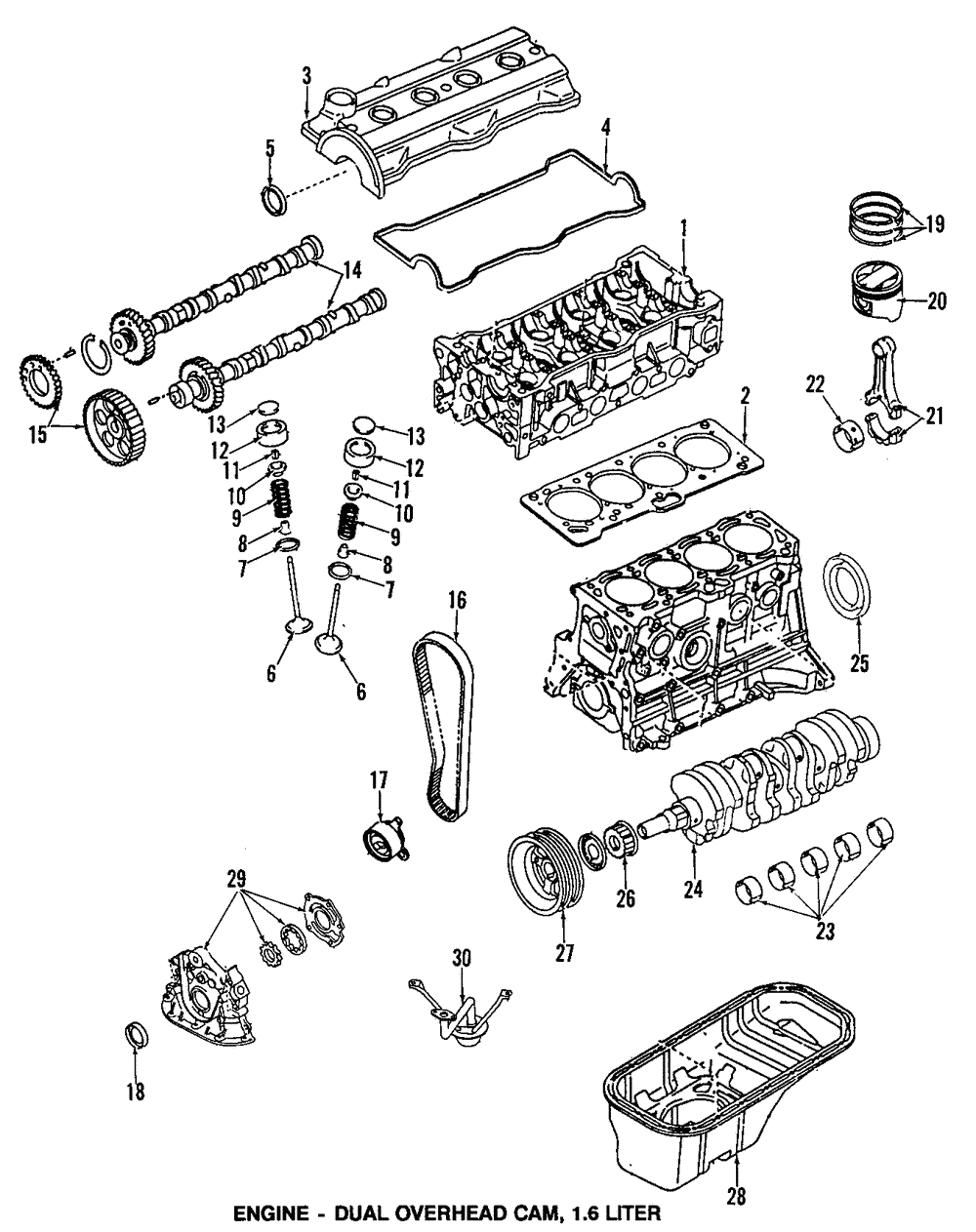 Valve Spring Seats - Toyota (90201-16020)