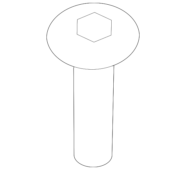 Multi-Purpose Bolt - GM (90579454)