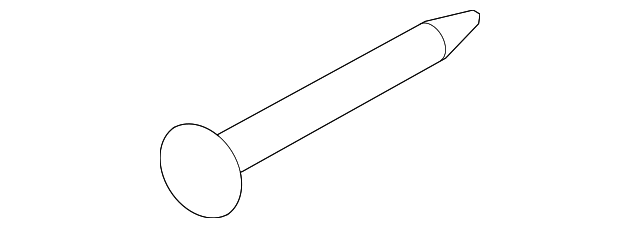 Liftgate Hinge Bolt - GM (90037240)