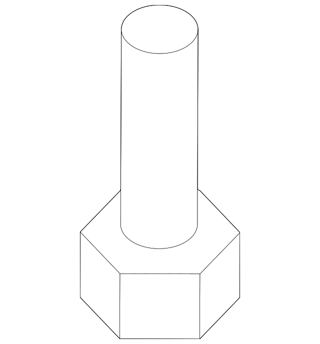 Bolt - GM (09114276)