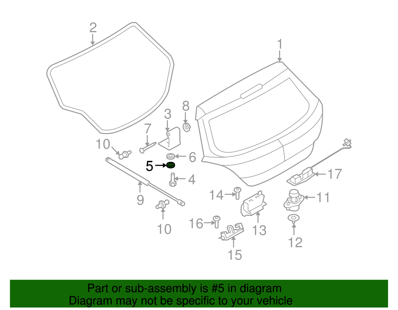 Washer - GM (09114275)