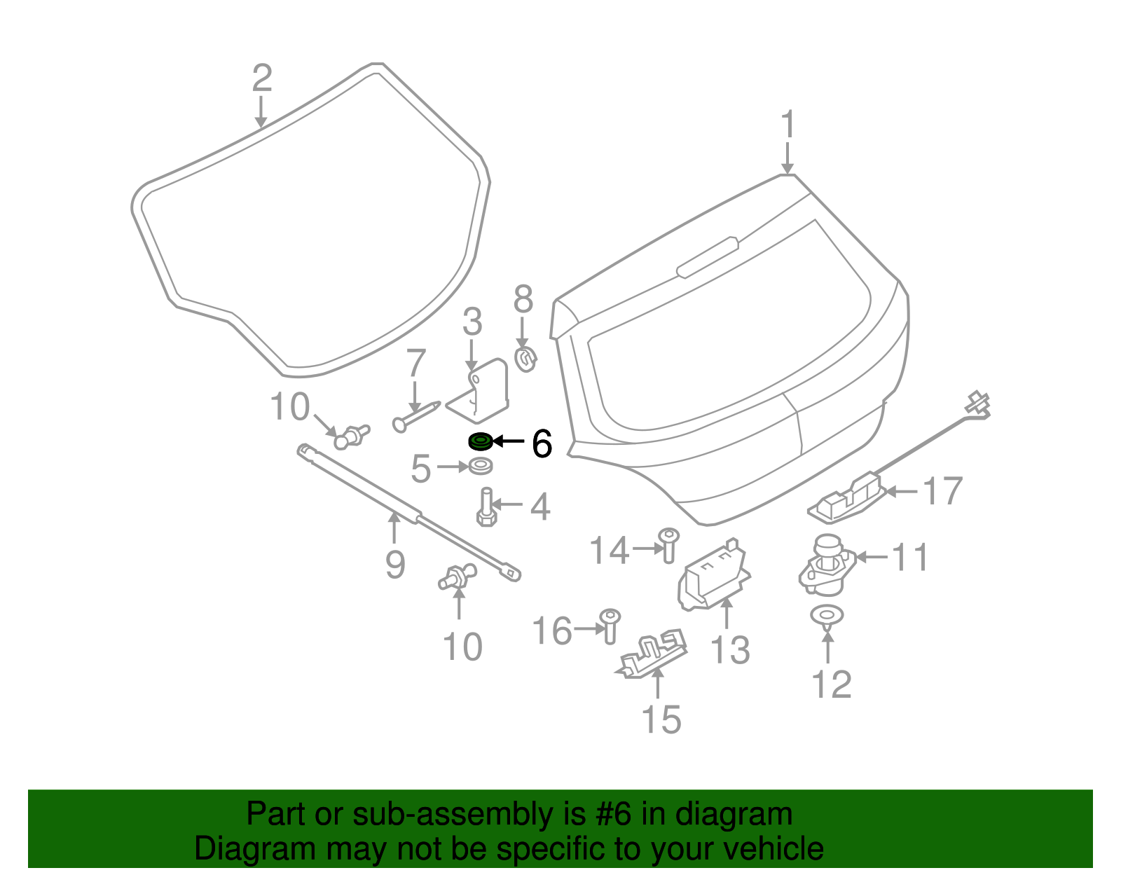 Gasket - GM (90587038)