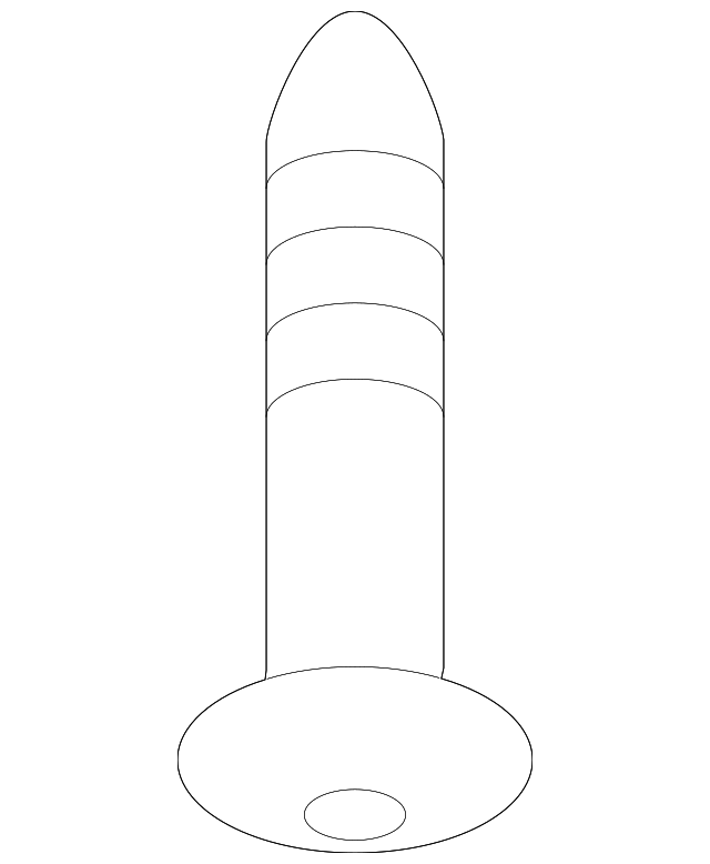 M4.2x1.41x22 Multi-Purpose Bolt - GM (11570761)