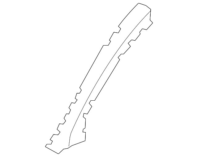 Driver Side Windshield Inner Side Frame Reinforcement - GM (96474346)