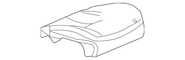 Seat Cushion Pad - GM (88941609)