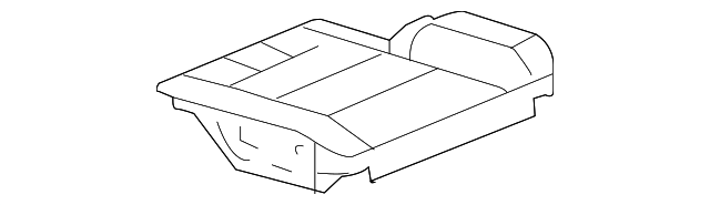 Seat Frame - GM (88943141)