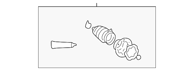 Inner Boot - Toyota (04438-33013)
