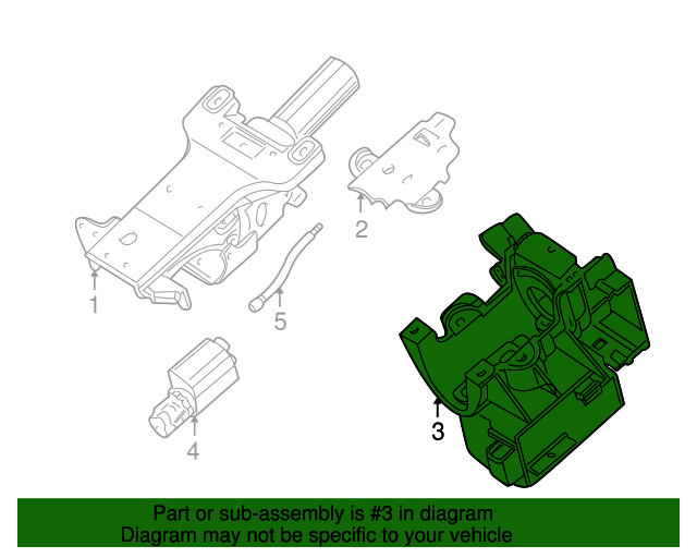 32326758211 Steering Lock 20002003 BMW Z8 Buy BMW Parts Now
