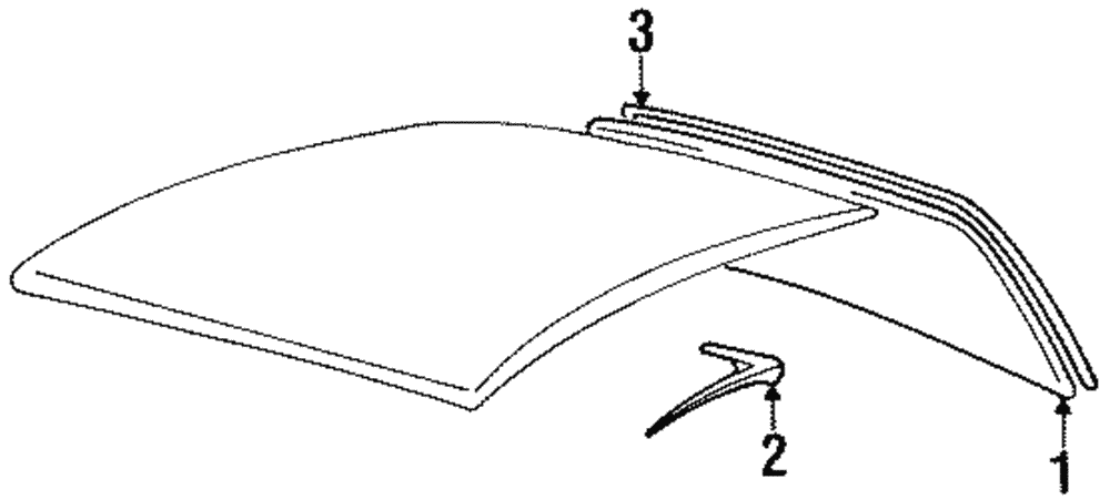 Reveal Molding - GM (25680936)
