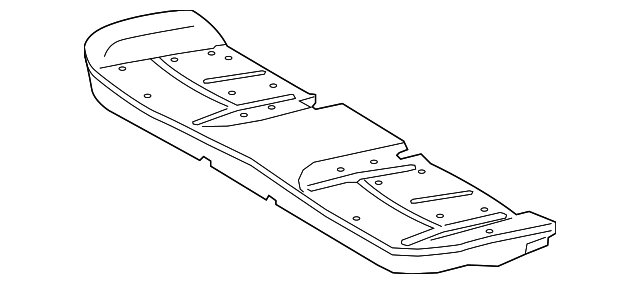 Seat Cushion Pad - Ford (GD9Z-5463840-F)