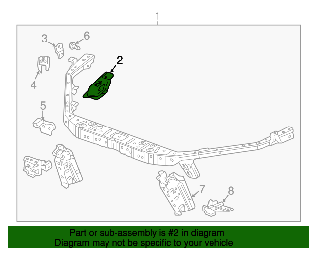 20162022 Chevrolet Camaro Passenger Side Engine Compartment Panel