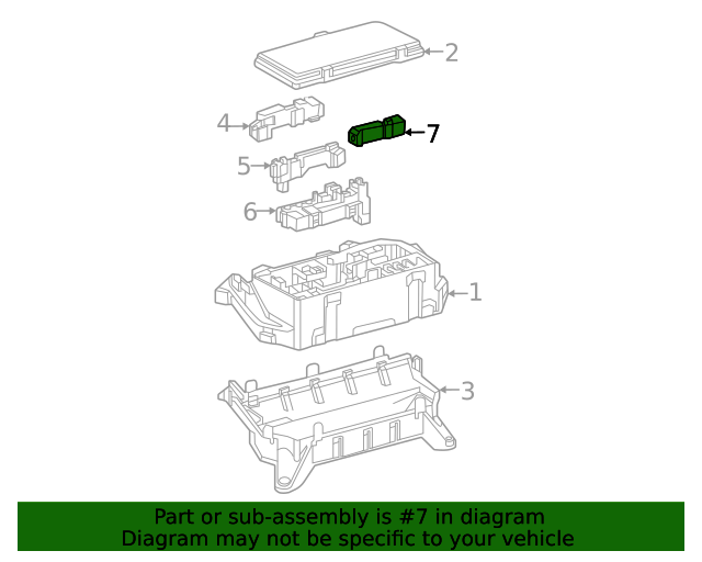 20212022 Toyota Mirai Main Relay Block 8266062090 OEM Parts Online