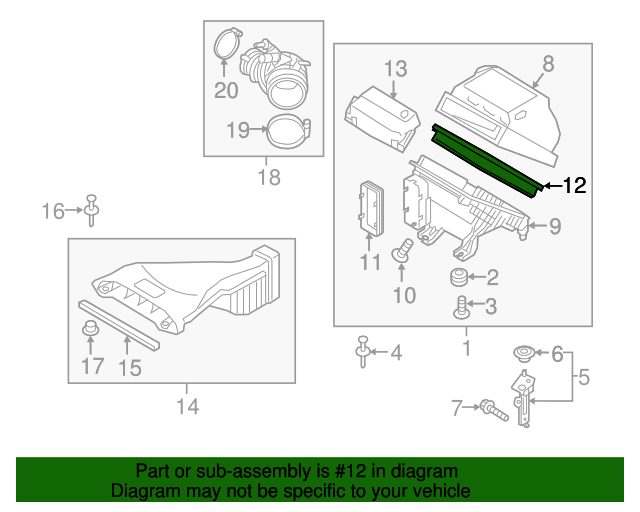 28113C1500 Air Filter 20162020 Kia Optima Kia.Parts Store