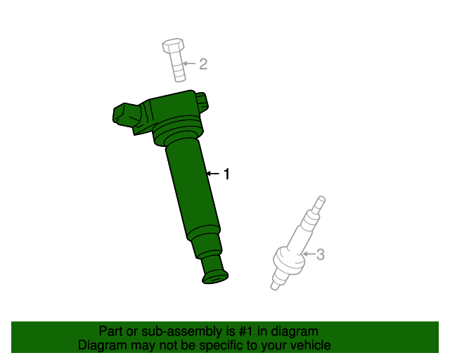 20042008 Lexus Ignition Coil 9091902246 Lexus Of West Kendall Parts