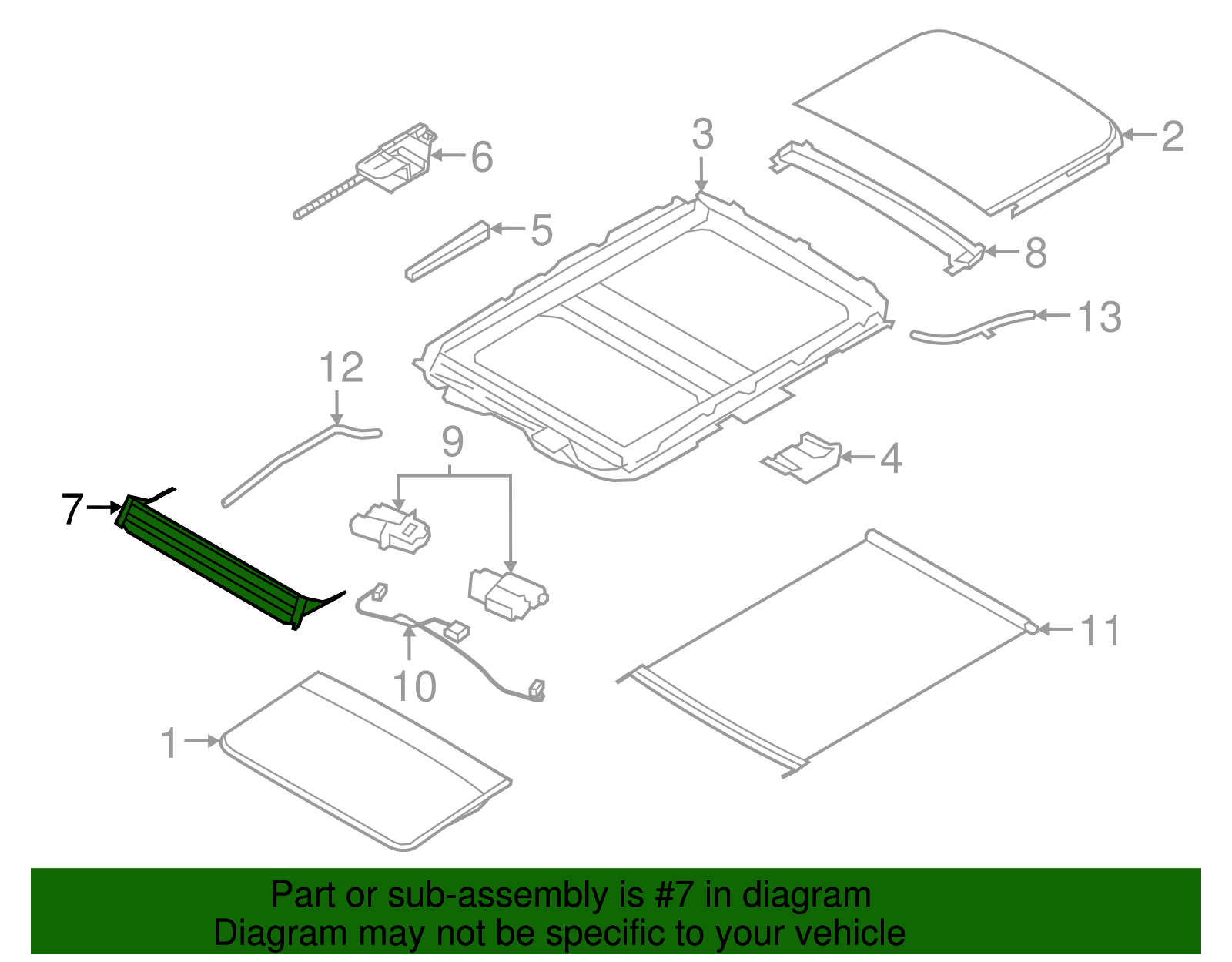 8A5Z-54500A26-A - Deflector Assembly 2009-2019 Ford | Big 3 Auto Parts