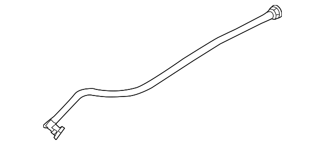 13907645858 - 2017-2018 BMW Breather Tube (13-90-7-645-858) | BMW 